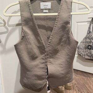 Aritzia corset top size 0